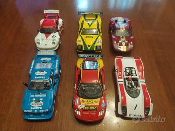 lotto stock slotcar marche varie 1:32