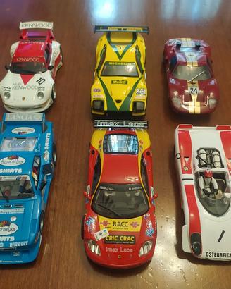 lotto stock slotcar marche varie 1:32