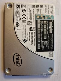 SSD INTEL 240 GB Sata 6 Gb per laptop