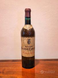 Collezione bottiglia Rioja Riserva Speciale 1922