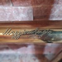 Letto matrimoniale in ottone