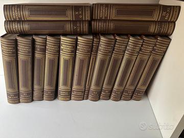 Dizionario enciclopedico italiano entra