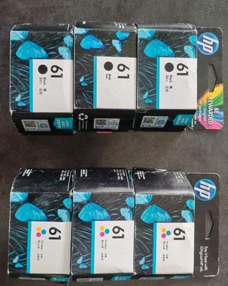 Toner HP Mod. 61