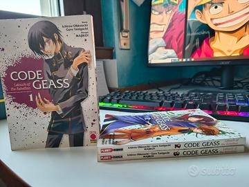Manga Code Geass, Lelouch of the rebellion 