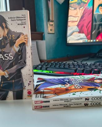 Manga Code Geass, Lelouch of the rebellion 