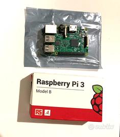 RASPBERRY PI 3 e  MICRO SD 16 GB