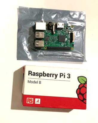 RASPBERRY PI 3 e  MICRO SD 16 GB