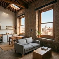 ROMA NORD - LOFT con SPESE COMPRESE