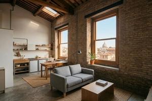 ROMA NORD - LOFT con SPESE COMPRESE