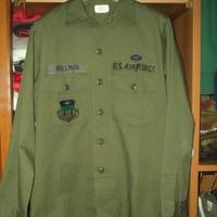 Us Air Force Og 507 Utility Shirt 16 1/2 x 34