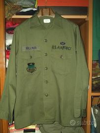 Us Air Force Og 507 Utility Shirt 16 1/2 x 34