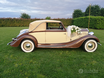 Simca-Fiat Ardita 11Cv Cabriolet del 1934