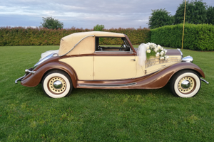 Simca-Fiat Ardita 11Cv Cabriolet del 1934