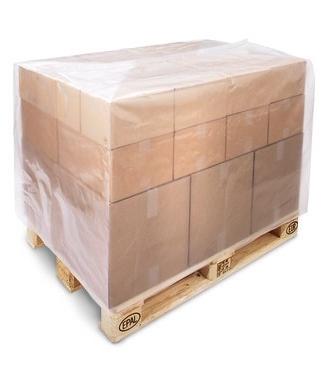 Cappuccio nylon per coprire bancali 120x120