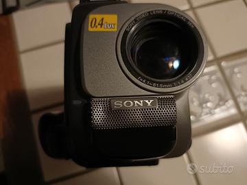 videocamera Sonyhandicam vision video 8