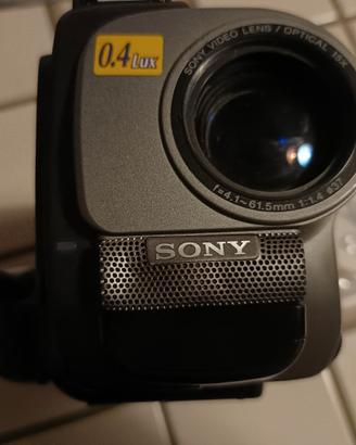 videocamera Sonyhandicam vision video 8