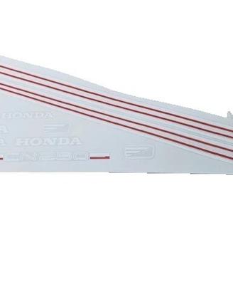 KIT ADESIVI HONDA CN 250 ROSSO E BIANCO AUFKLEBER 