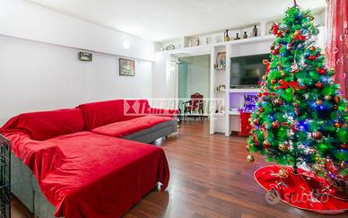 Quadrilocale con taverna e spazio esterno