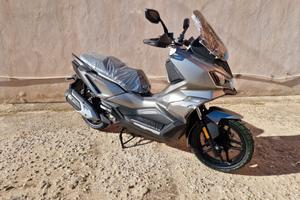SYM ADX 300 ABS TCS E5+ Titanio - 2026 - Motor's