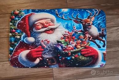 Tappeto di Natale da interno 80 x 49 cm