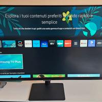 Samsung Smart Monitor M5 32" – Smart TV + Monitor 