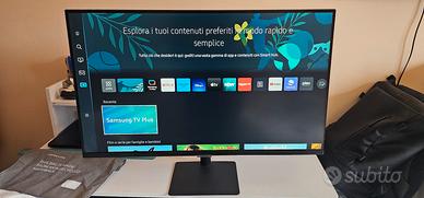Samsung Smart Monitor M5 32" – Smart TV + Monitor 