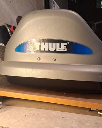 box thule portapacchi evolution 500