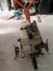 motozappa Briggs e Stratton  5HP d'epoca
