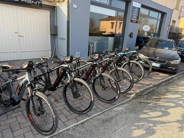 N.5 E-BIKE MTB BIANCHI T-TRONIK - 2023