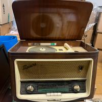 Radio/giradoschi vintage