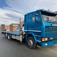 Scania 113m 400 macchina operatrice