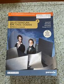 Letteratura ieri oggi domani 2