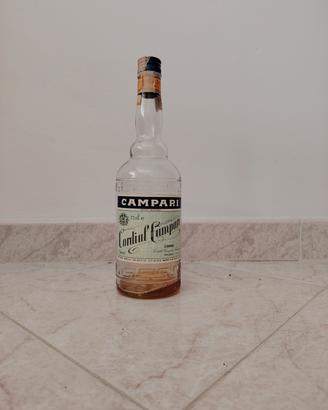 Bottiglia Vintage Cordial Campari 75 cm 