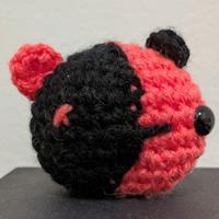 Orsetto zombie all’uncinetto handmade – amigurumi