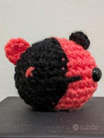 Orsetto zombie all’uncinetto handmade – amigurumi