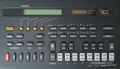 QY10 Yamaha sequencer musicale