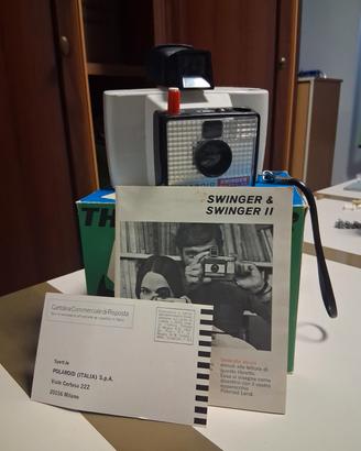 Swinger Model 20 + Colorpack 82