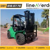 Carrello Elevatore Fuoristrada 4X4
