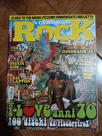 rivista rock classic 