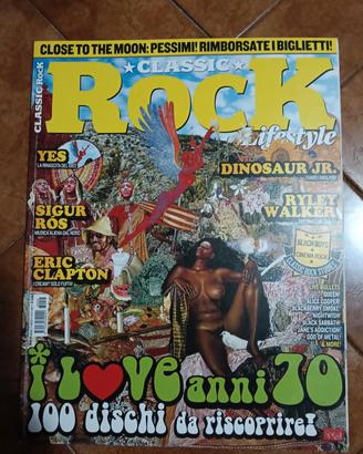 rivista rock classic 