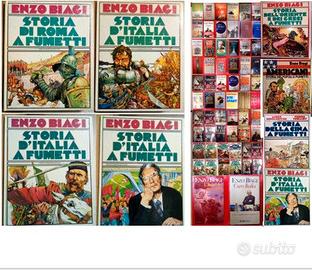 Storia d'Italia a fumetti, e altri, di Enzo Biagi