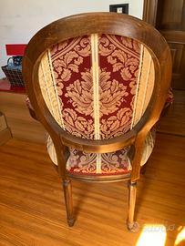 Poltroncina/sedia da camera