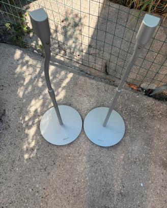 2 supporti da pavimenti per casse acustiche Sony