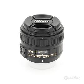 Nikon AF-S 50mm f/1.8 G