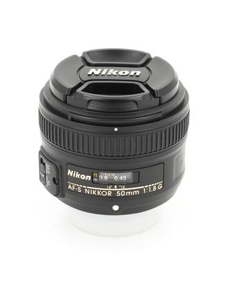 Nikon AF-S 50mm f/1.8 G