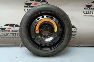 Ruotino di scorta alfa romeo giulietta 2014 r16 t1