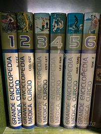 Grande Enciclopedia Medica Curcio” in 6 volumi