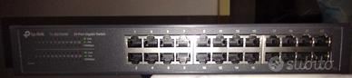D-Link TL-SG1024D 24 Porte GBit switch