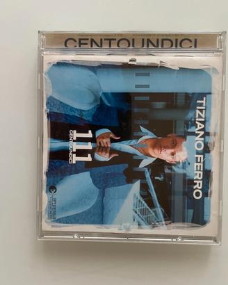 CD Tiziano Ferro - 111