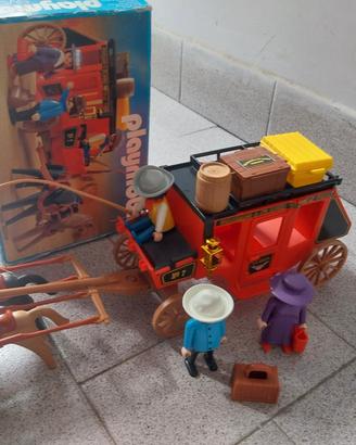 PLAYMOBIL 3245 DILIGENZA WEST SERIE VINTAGE